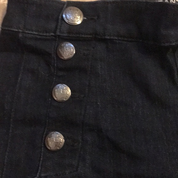 Express Wide Leg Crop Jeans - Picture 6 of 6